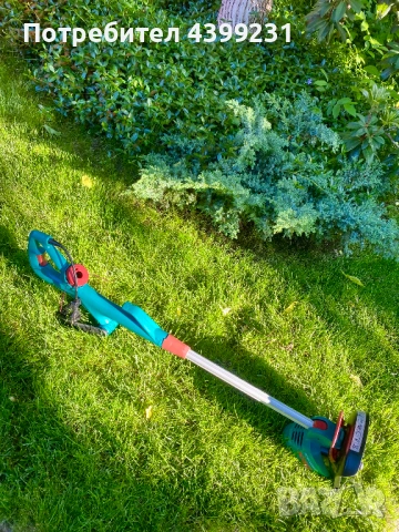 Електрически тример за трева Bosch ART 26 Combitrim (450W), снимка 7 - Градинска техника - 54750597