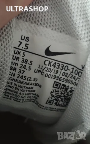 Дамски Nike Alphina 5000 номер 38,5, снимка 4 - Маратонки - 55565024