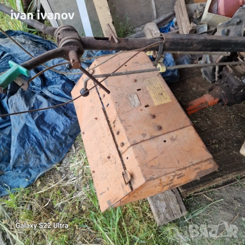 Мотофреза Роджерини, снимка 2 - Градинска техника - 54325469