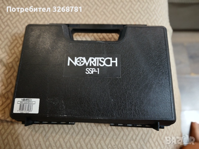 Novritsch SSP-1 с ъпгрейди (еърсофт / airsoft), снимка 7 - Други спортове - 54881935