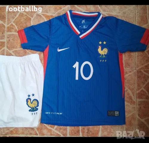 MBAPPE 💙⚽️ детско юношески футболни екипи 🇨🇵 FRANCE 🇫🇷, снимка 11 - Футбол - 38804358