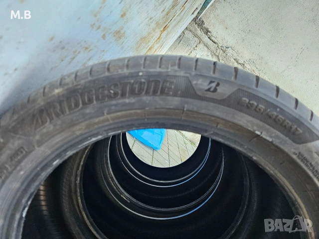 Почти нови летни гуми-Bridgestone Turanza 6 235/45/17, снимка 7 - Гуми и джанти - 54825033