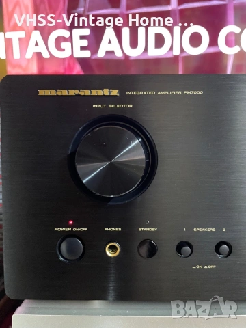 Страхотен усилвател Marantz PM 7000, снимка 5 - MP3 и MP4 плеъри - 53931065