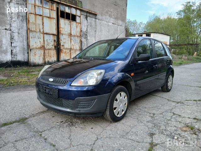 Форд фиеста 1.4i, снимка 10 - Автомобили и джипове - 54334954