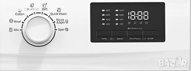 Пералня Muhler SWM610WF,6kg,1000rpm, снимка 2 - Перални - 54455764