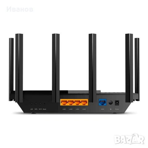 TP-LINK Archer AX73, снимка 2 - Рутери - 55176744