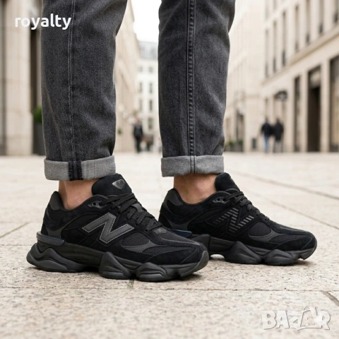 New Balance 9060 Нови Черни Оригинални Маратонки Ню Баланс 