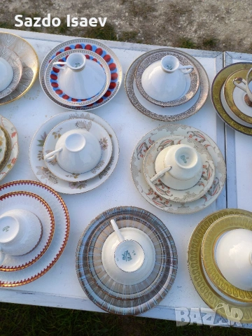 порцелан тройни сетове , снимка 2 - Чаши - 54244207