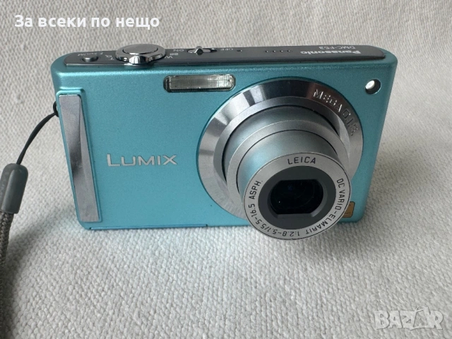 Цифров фотоапарат Panasonic LUMIX DMC-FS3 , 8MP , 3 ZOOM , Panasonic DMC-FS3, снимка 16 - Фотоапарати - 54498699