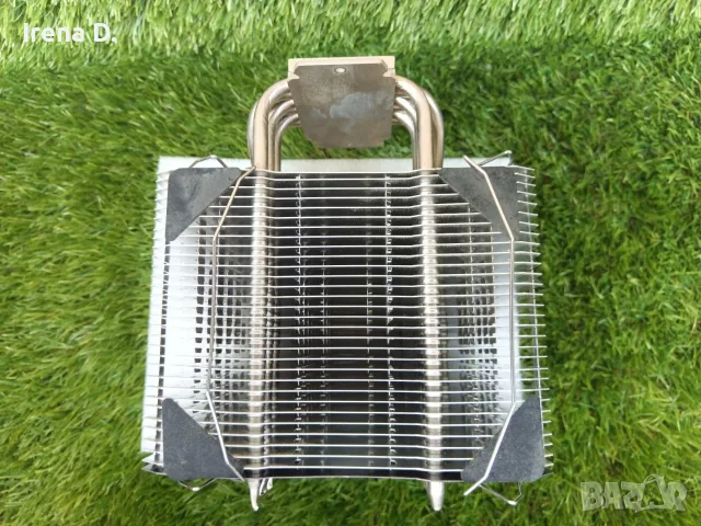 ЧИСТО НОВ Охладител за процесор Thermalright ARO-M14G Grey (За AMD Ryzen AM4/AM5), снимка 3 - Други - 55611613