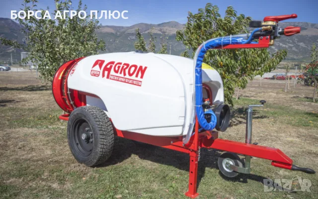 Пръскачка прикачна вентилаторна - AGRILIA VAC-600, снимка 9 - Селскостопанска техника - 55409426