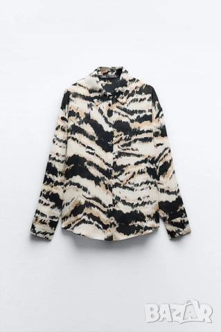 риза ZARA за дама XS-S , снимка 3 - Ризи - 54317507