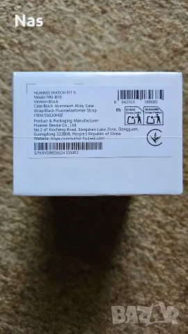 Продавам смарт часовник HUAWEI WATCH FIT 5, снимка 2 - Смарт часовници - 55536179