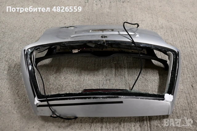 Задна врата багажник VW Passat B5 комби 1998 1.9 TDI 4Motion, снимка 6 - Части - 54538939