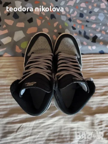 Оригинални маратонки Air Jordan , снимка 5 - Маратонки - 55606140