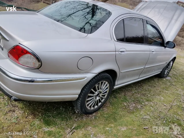 Jaguar X type 2.1 v6 ръчка FWD ГАЗ, снимка 2 - Автомобили и джипове - 55622463