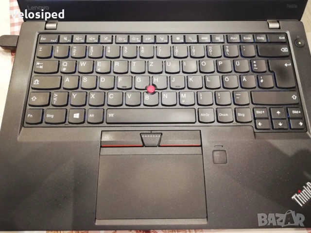 Бизнес клас Лаптоп Lenovo Thinkpad T460s i5 12GB RAM 512GB SSD, снимка 10 - Лаптопи за работа - 54547300