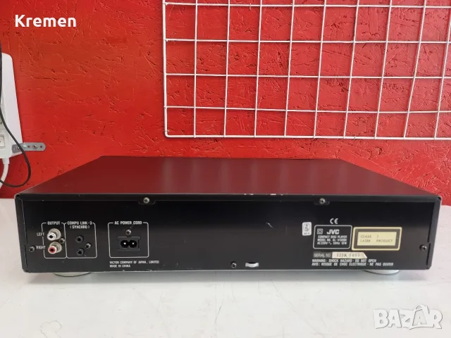 CD JVC model XL-V130, снимка 4 - Ресийвъри, усилватели, смесителни пултове - 55535600