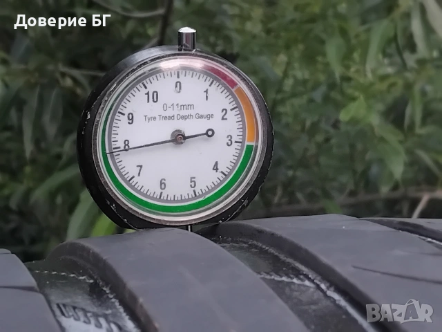 Гуми 235 45 18 Orium от Мишелин 4 броя - нов внос. Не са нови!, снимка 6 - Гуми и джанти - 54834837