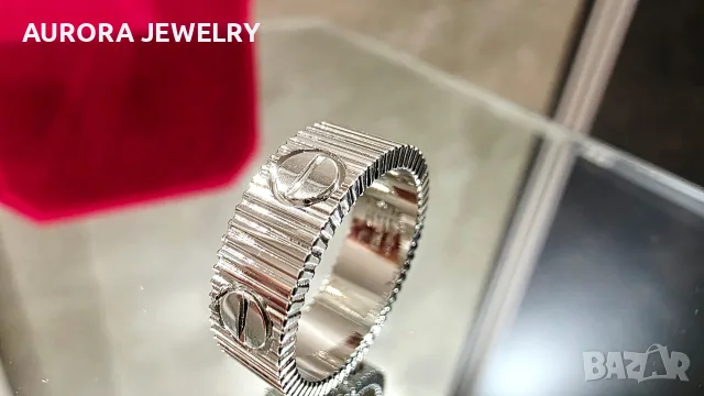 CARTIER Love Unlimited White Gold Дамски Пръстен