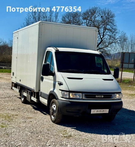 Iveco Daily ПАДАЩ БОРД* СТРАНИЧНА ВРАТА* СЕРВИЗНА ИСТОРИЯ, снимка 9 - Бусове и автобуси - 55183170