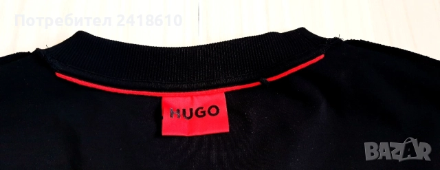 Hugo Boss HUGO Dettil Mens Size M ОРИГИНАЛ! Мъжкa Блузa!, снимка 4 - Блузи - 55285855