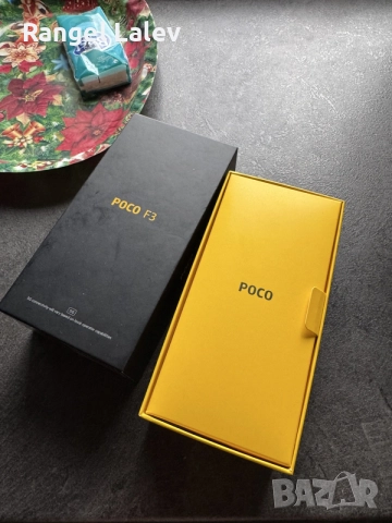 Poco F3 Night Black 8GB RAM 256GB ROM