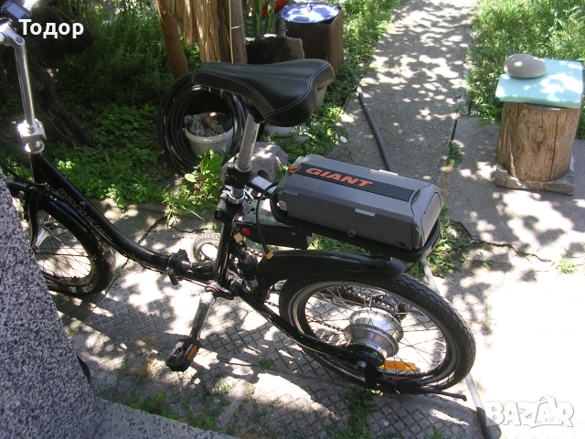 Ел колело MAXXUS 20" сгъваемо, снимка 4 - Велосипеди - 55186942