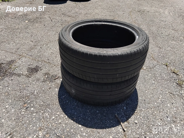 Гуми 225 45 18 Мишелин Michelin 2 броя - нов внос. Не са нови!, снимка 13 - Гуми и джанти - 54948951