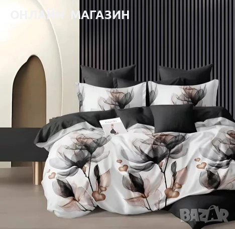 Двулицеви спални комплекти , снимка 7 - Спално бельо - 54061489