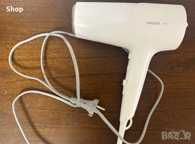 Нов сешоар на Philips