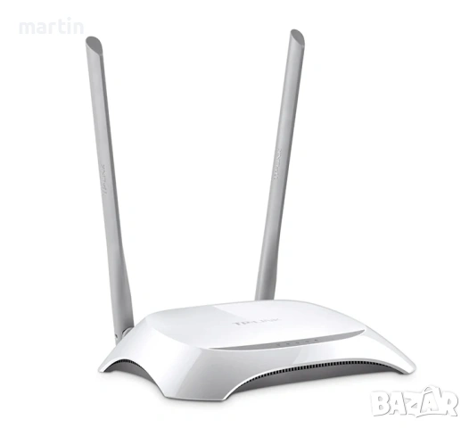 РУТЕР TP-LINK WR840N, снимка 4 - Рутери - 54794524