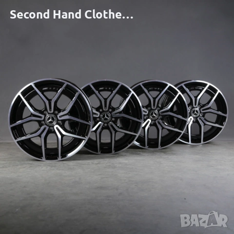 Mercedes W213 AMG джанти 19’ + нови зимни гуми Hankoon Evo 2024