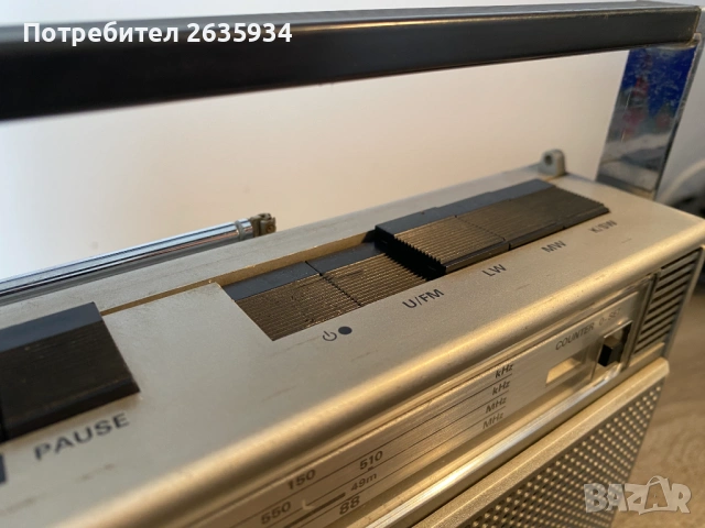 Радиокасетофон Grundig RR 350, снимка 4 - Радиокасетофони, транзистори - 54605986