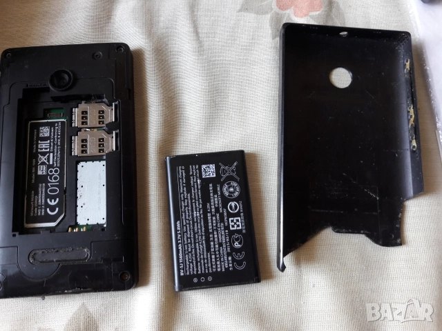 Microsoft Lumia 435 Dual Sim RM-1069, снимка 5 - Резервни части за телефони - 55414731