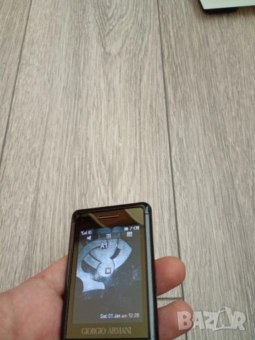 Samsung SGH P520 Giorgio Armani, снимка 2 - Samsung - 54559226