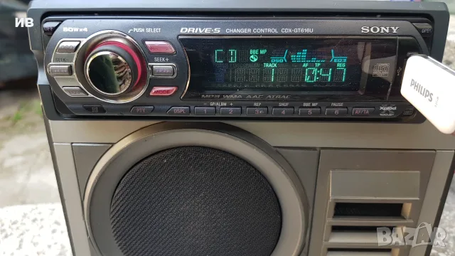 Авто CD/USB player Sony CDX-GT616U , снимка 2 - Аксесоари и консумативи - 55464932