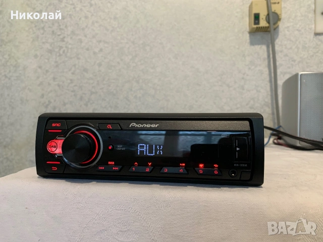 Авто радио Pioneer USB, снимка 2 - Аксесоари и консумативи - 55155865