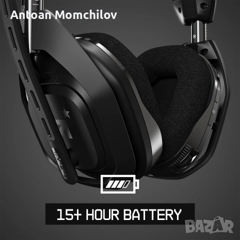 Геймърски слушалки ASTRO Gaming A50 Wireless Gen 4, снимка 4 - Bluetooth слушалки - 54964457