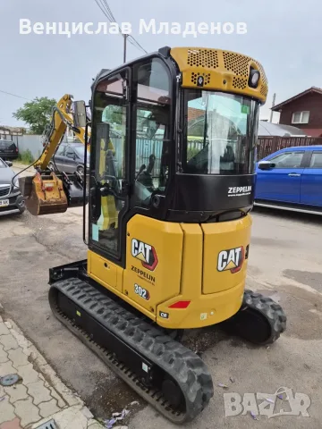 CAT 302 CR, 2022 г., на 29,4 м/ч, Продавам, снимка 8 - Индустриална техника - 55430895