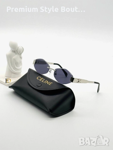 Слънчеви очила Gucci Miu miu celine lacoste с ув защита ,кутия ,калъф и кърпичка на марката 