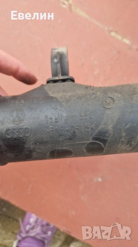 тръба/маркуч от VW Touran 2006г , снимка 3 - Части - 54011996