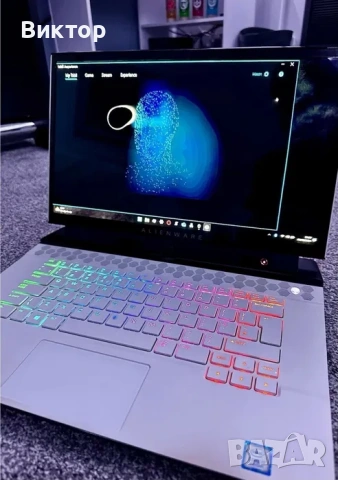 ТОП Геймърски Лаптоп Alienware m15 R3 p87f RTX2070, снимка 11 - Лаптопи за игри - 55225121