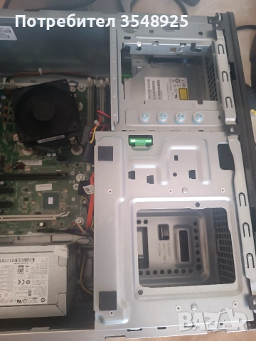 Компютър 2. HP EliteDesk 800 G3 TWR i3-6100 DDR4 без хард диск , снимка 10 - Работни компютри - 54938933