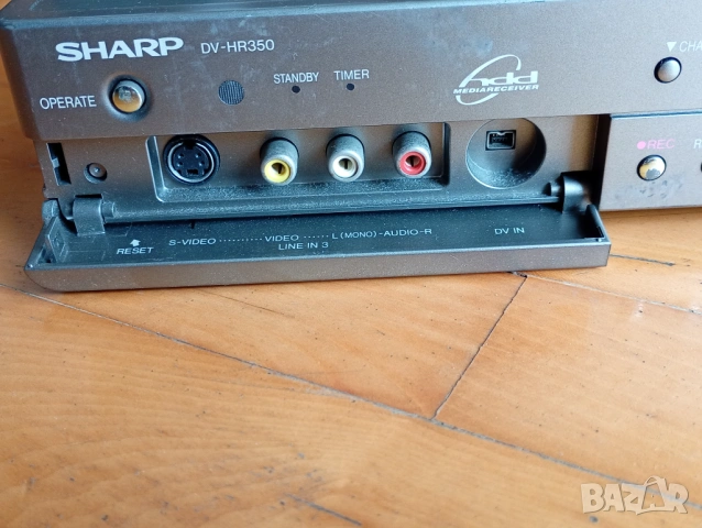 DVD Sharp, снимка 7 - Плейъри, домашно кино, прожектори - 54490772