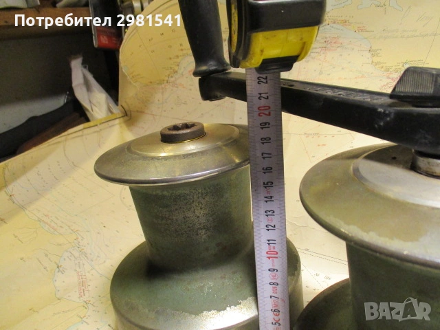 Яхтен винч, снимка 2 - Воден транспорт - 54389697