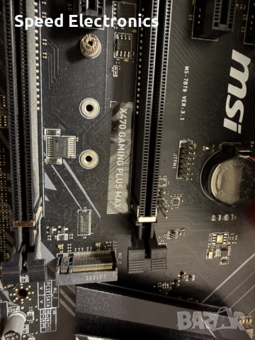 MSI X470 Gaming Plus Max AM4 , снимка 2 - Дънни платки - 54824849