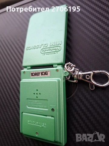 Nintendo mini Donkey Kong -Нинтендо Мини, снимка 17 - Nintendo конзоли - 54331735