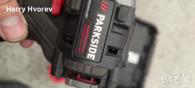 Parkside PDSSAP 20-Li D3, снимка 3 - Винтоверти - 54429160