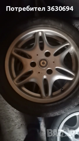 Гуми за Smart Flow , снимка 4 - Гуми и джанти - 53989811